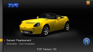 Gran Turismo PSP  TVR Tamora 02 [upl. by Euqitsym]