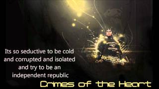 Immortal Technique  Crimes Of The Heart HD  Lyrics [upl. by Tricia135]