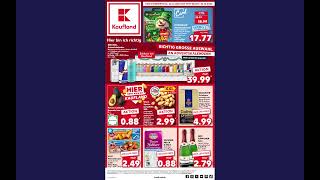 Kaufland prospekte Deutschland von 24 10 2024 [upl. by Gronseth]