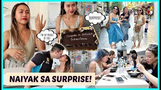 PINAIYAK AKO SA SURPRISE GRABE SIYA  GIRLS DAY OUT NAWALA ANG CAR NAMIN ❤️  rhazevlogs [upl. by Ecinom]