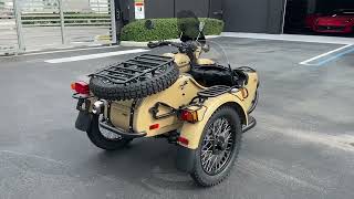 2023 Ural Gear Up Sahara walk around [upl. by Idnar]