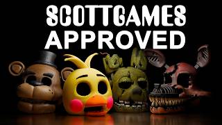 Beating FNAF The Way Scott Intended [upl. by Tomasina]