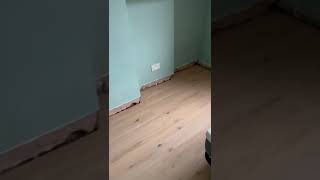 Amtico Signature Laughton Oak installation amticoflooring londonflooring [upl. by Mij583]