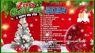 Musique de Noël 2024 ❄ Compilation des plus belles chansons de Noël 2024 [upl. by Heidie786]