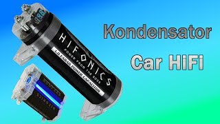 Car HiFi  Kondensator  Funktion und Beratung [upl. by Ahsen861]