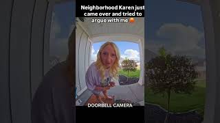 HOA Karen Strikes Again Complaining About My Dog on Doorbell Camera [upl. by Secunda]