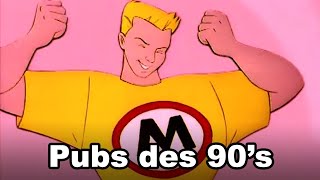 Les meilleures pubs françaises des années 90 HD  19961997 34 [upl. by Paluas]