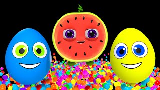 Baby Sensory Collection  Calming Music amp Engaging Playtime  Funky Fruits Dance Party [upl. by Darreg]