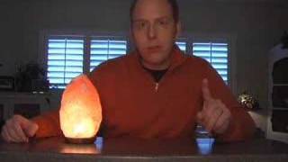 Mark Kaye is The Endorser  Holistic Rock Salt Lamp [upl. by Aremahs]