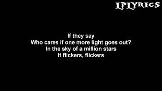 Linkin Park  One More Light Lyrics [upl. by Afihtan908]