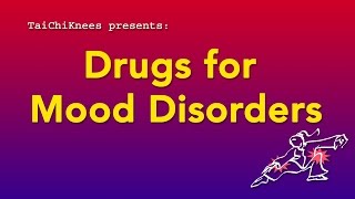 Some Drugs for Major Depressive Disorder and Bipolar Disorder [upl. by Mcafee744]