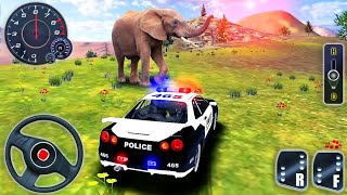 Police Drift Car Driving Simulator  Police Car Game To Play [upl. by Wilonah]