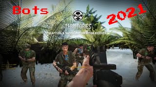 rising storm 2 Vietnam how to play with bots 2021 [upl. by Eybba]