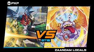 PXP Zaandam Locals Digimon BT16 Imperial vs Numemon [upl. by Adnahcir]