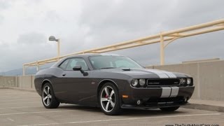 2013 Dodge Challenger SRT8 392 Review and Road Test manual transmission [upl. by Eiresed]