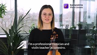 Learn To Play Violin for beginners  Introduction of music teacher Lena [upl. by Tnecnev279]