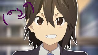 Kokoro Connect  Inabas Dirty Secret  ͡° ͜ʖ ͡° 60fps [upl. by Langelo215]