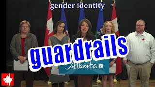 Alberta proposes major changes regarding gender identity reassignment surgeries hormone therapies [upl. by Nylknarf]