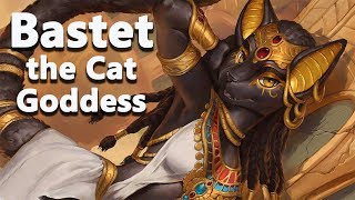 Bastet The Cat Goddess  Egyptian Mythology  See u in History [upl. by Meyer]