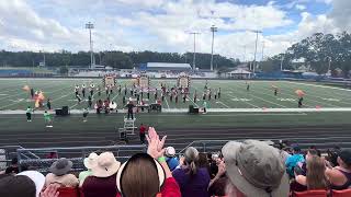 East Bay High School Marching Band 2024 [upl. by Heti]