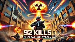 Dominate Hardpoint 92 Kills and a Nuclear Streak in COD Mobile [upl. by Una426]