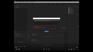 SOLVED The files has an unsupported compression type Adobe Premiere pro [upl. by Dilaw587]