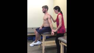 Costoclavicular maneuver [upl. by O'Connell]