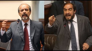 Mauricio Mulder y Yonhy Lescano se dijeron de todo en el Congreso [upl. by Spurgeon]