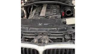 2005 BMW X3 radiator replacement [upl. by Akeemaj905]