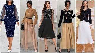 Increibles Ideas de Looks para Dama  Conjuntos con Vestido [upl. by Martyn]