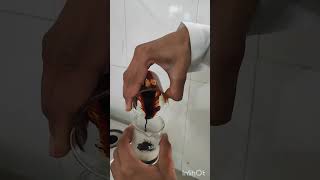 preparation of herbal face cream glowskincare ❤️ [upl. by Merras670]