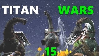 ARK TITAN WARS S2 15 CHAAAAAARGE S  Ark Survival Evolved GER [upl. by Ynnaffit]