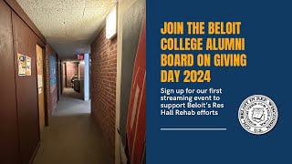 The Unofficial Beloit Alumni Association Board Giving Day Broadcast [upl. by Amis209]