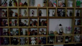 homies toys and fatcaps amp kidrobot superminis amp frank koziks smorkin mongers amp etc etc etc [upl. by Norod]