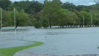 Update New River Flooding from Storm Effects [upl. by Adnirolc]