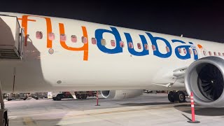 TripReport  FlyDubai Economy Class Jeddah to Dubai  The Best LowCost Airline [upl. by Arnuad]