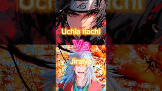 Jiraiya vs Itachi [upl. by Selohcin443]