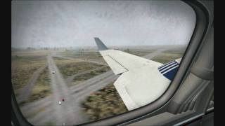 FSX Beechcraft Duke B60 N1873K KDABKJAX [upl. by Elish]