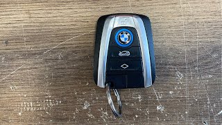 BMW i3 kulcs elemcsere  BMW i3 key battery change [upl. by Adnaval]