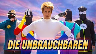 SUPERHELDEN die keiner braucht FOLGE 1  Julien Bam [upl. by Sucramraj]