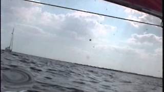 Sailing the Caloosahatchee River [upl. by Ilhsa]