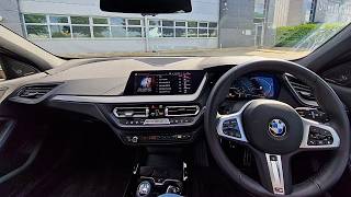 2024 BMW 118i POV Driving Impressions [upl. by Lezti]