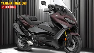 NEW 2024 YAMAHA TMAX 560 equipped with various advanced features with the most extreme performance [upl. by Eitsym]