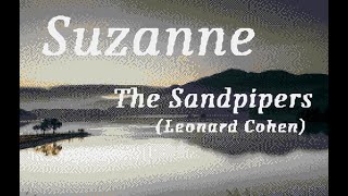 The Sandpipers  Suzanne  karaoke [upl. by Barthold496]