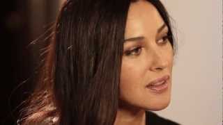 Monica Bellucci interview [upl. by Neibaf]