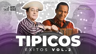 TIPICO MIX EXITOS VOL2 VJCRISTHIANTORIBIO ALFREDO ESCUDERO  NENITO VARGAS  LOS CONSENTIDOS [upl. by Itida]