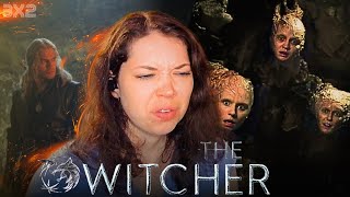 The Witcher 3x02 quotUnboundquot Reaction [upl. by Milewski]