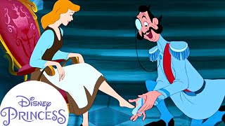 DISNEY SINGALONGS  BibbidiBobbidiBoo  Cinderella Lyric Video  Official Disney UK [upl. by Edmon]