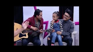 VIRAL GONE VIRAL  SABIN BEEST WITH SINGER MANAS RAJ AND DIKSHYA  THE EVENING SHOW AT SIX [upl. by Beasley598]