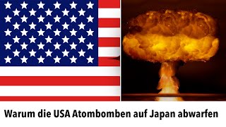 Warum die USA tatsächlich Atombomben auf Japan abgeworfen haben  Prof Kuznick [upl. by Ziagos835]